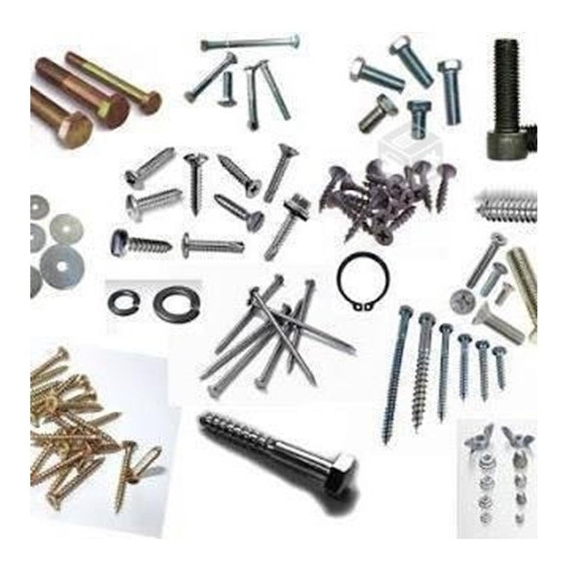 Tornillo Roscalata 8x1 1/2 (100 Unidades)