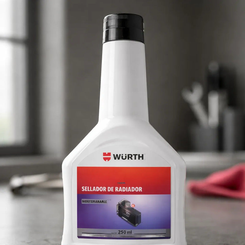 Sellador De Radiador Wurth De 250 Ml