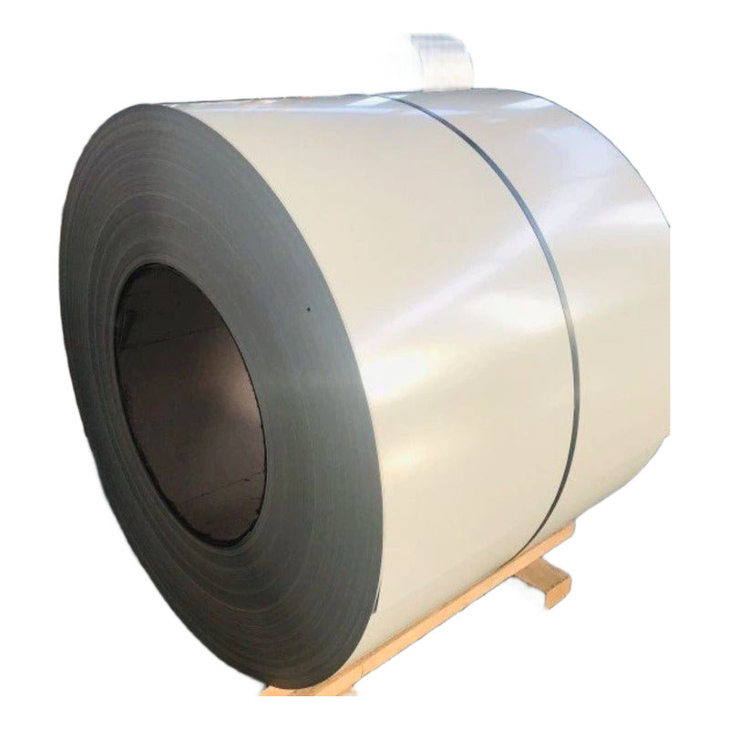 Acero Prepintado 0.4mmx1220mm Rollo De 15 Metros Negro.