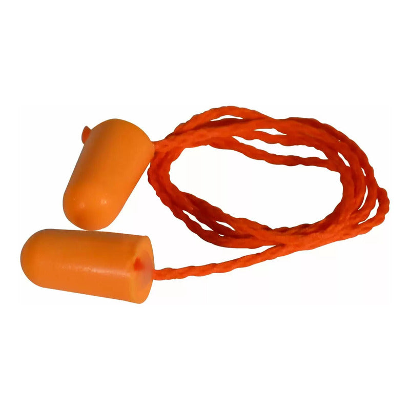 Tapón Auditivo De Espuma (100 Und)