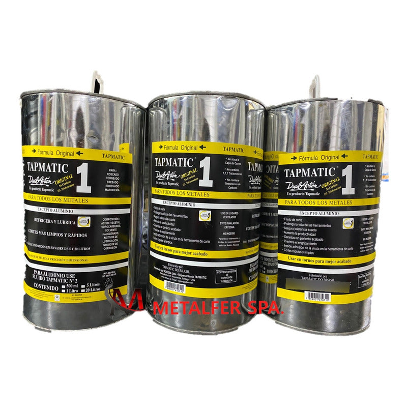 Fluido De Corte Tapmatic 1 5 Litros.