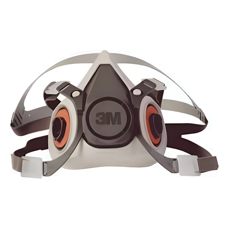 Respirador Medio Rostro 3m Modelo 6200. Talle M