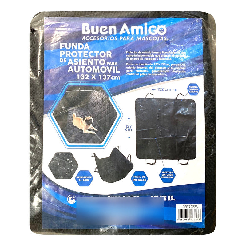Funda Protector De Asiento Para Automovil Para Mascotas