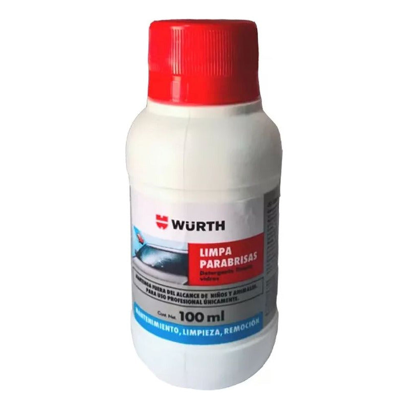 Limpia Parabrisas 100 Ml Wurth