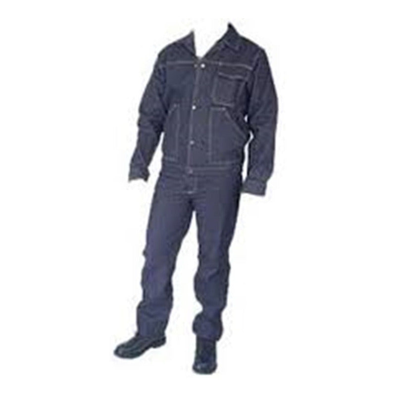 Pantalon Mezclilla Y Prelavado.ropa De Trabajo, Certificado.