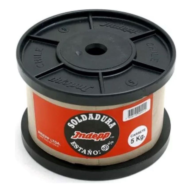 Soldadura De Estaño 50% Carrete 5 Kg