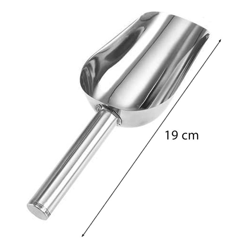 Pala De Acero Para Alimentación De Mascotas.