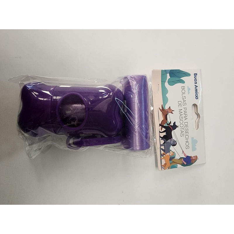 Dispensador De Bolsas Para Desechos De Perros Tipo Hueso