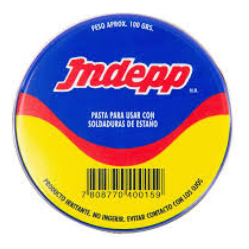 Pasta Soldar Indepp 100 Grs