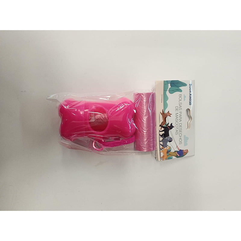 Dispensador De Bolsas Para Desechos De Perros Tipo Hueso