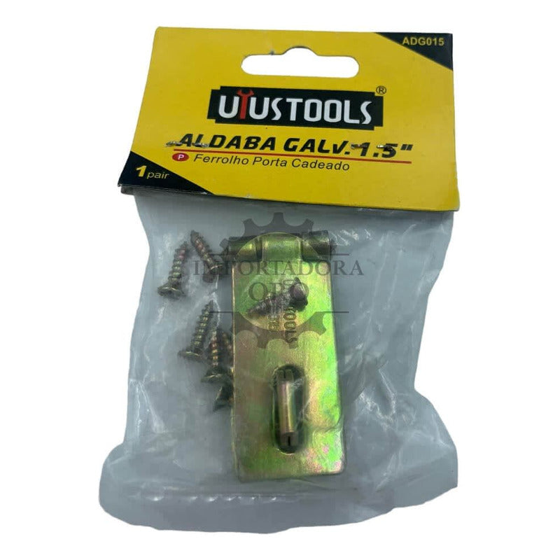 Aldaba Galvanizada Uyustools 1.5 Pulgadas