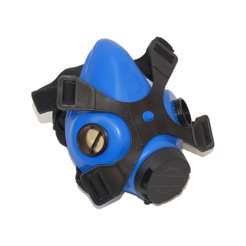 Respirador Masprot P100 Con Filtros Para Gases Y Vapores Org