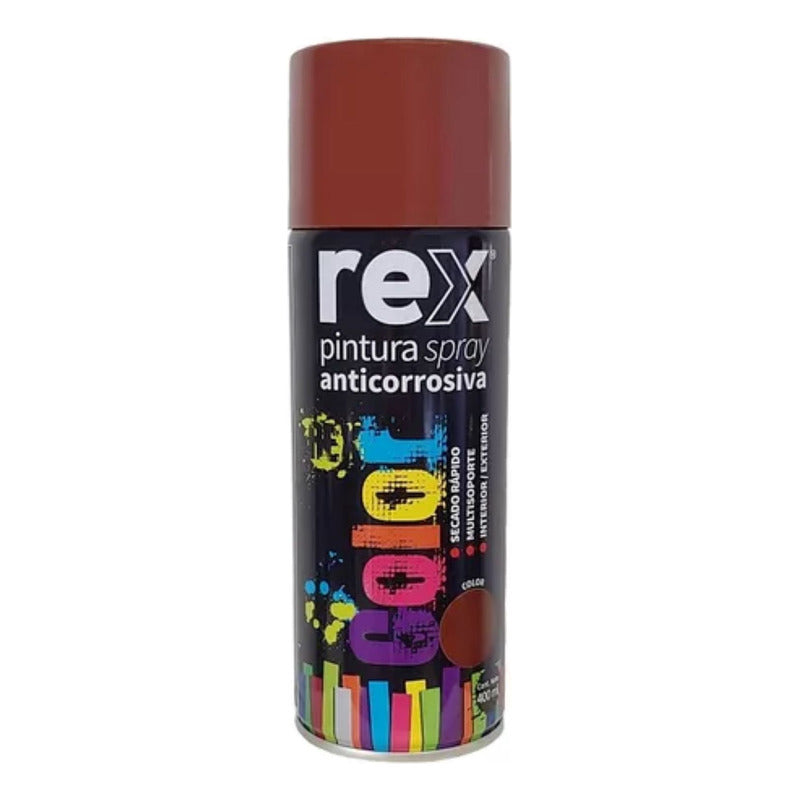Pintura Spray Anticorrosivo 400ml Rojo