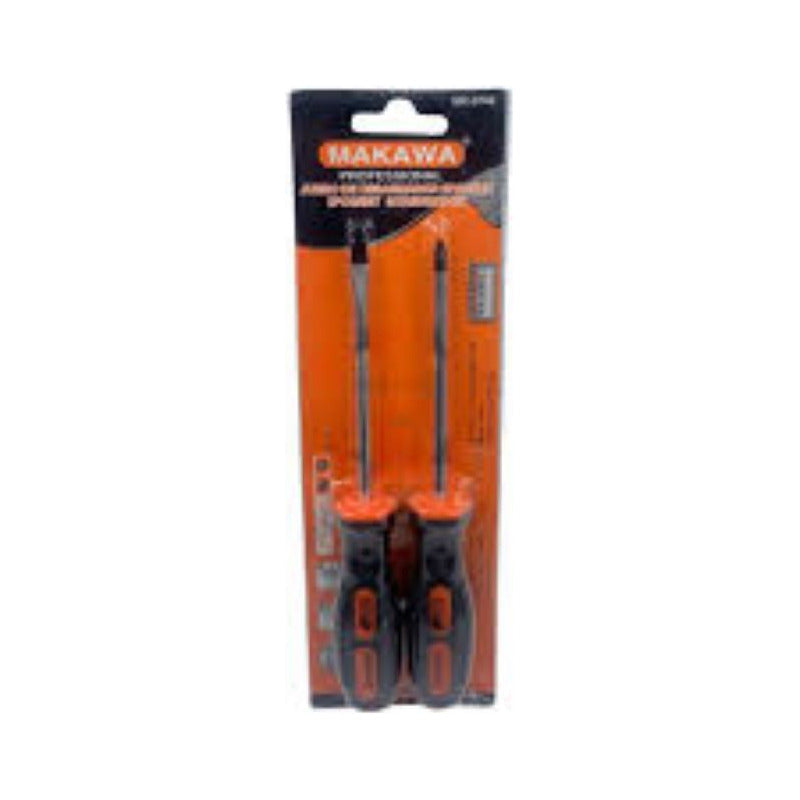 Juego Destornillador Por 2 Pcs 4 X 5 Mm Makawa