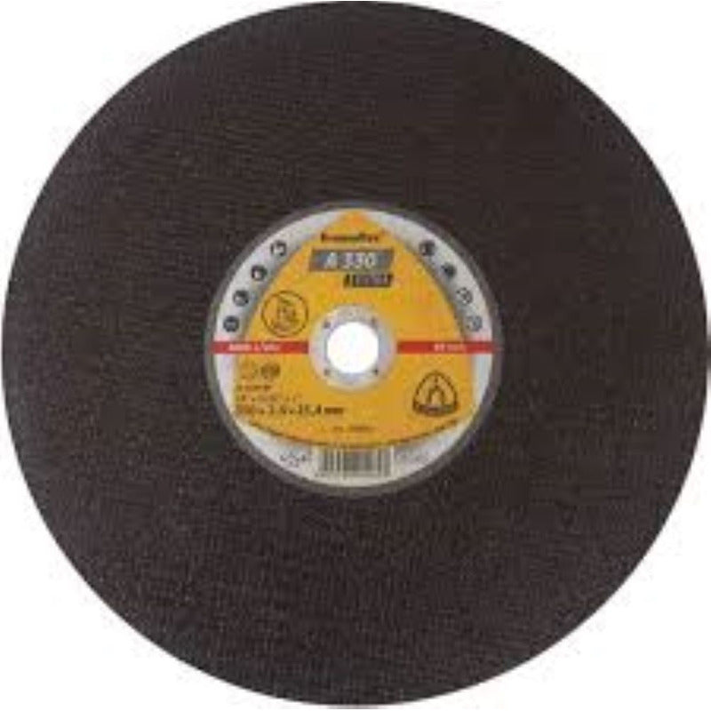 Disco De Corte Grande Kronenflex A 330 Extra Para Acero