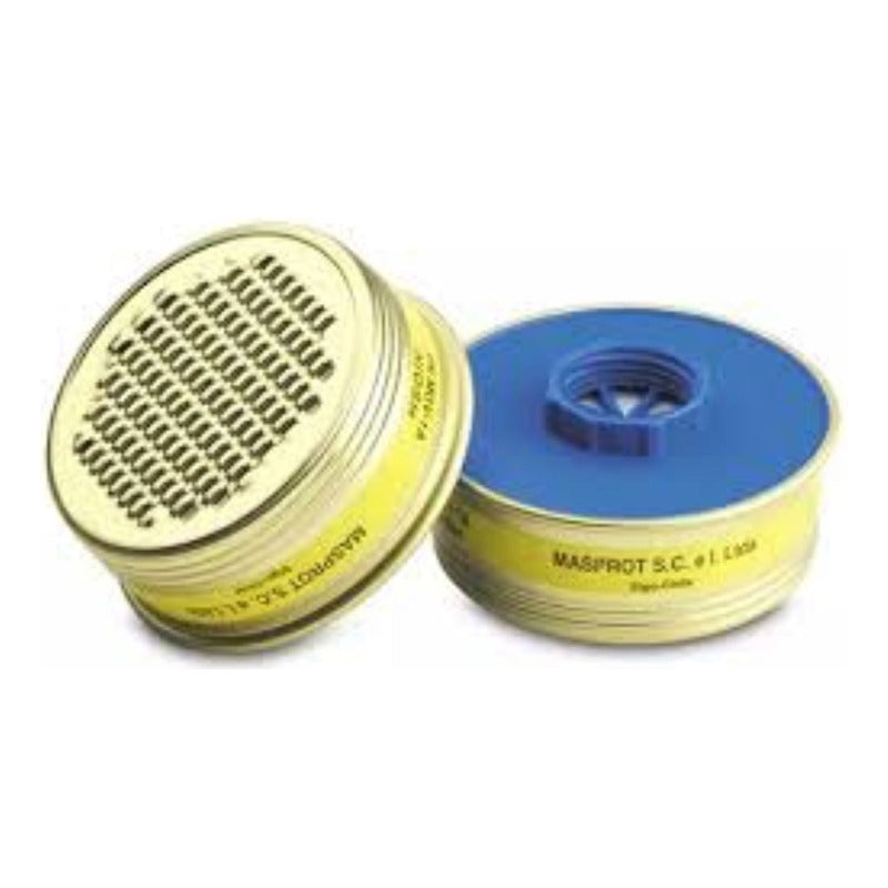 Filtros Masprot P100 Para Gases Y Vapores Organicos