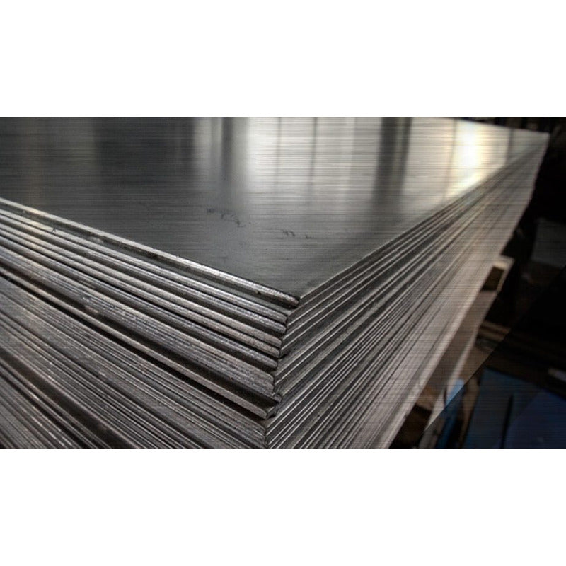 Plancha De Acero Negro Astm A36 6mmx1000x3000