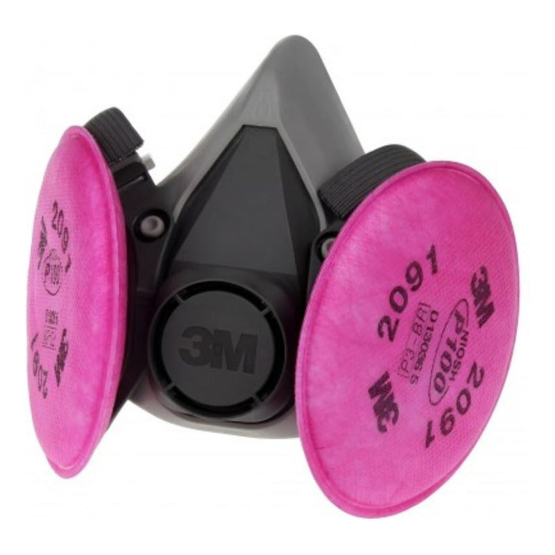 Filtro 3m P100 Modelo 2091 Aplica A Todas Las Mascarillas 3m