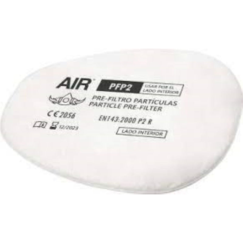 Pre Filtro Pfp2 Partículas Air 7n11 (generico 3m)