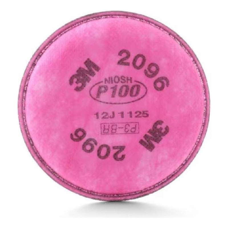 3m Filtro 2096 P100 Para Partículas Y Gases Ácidos