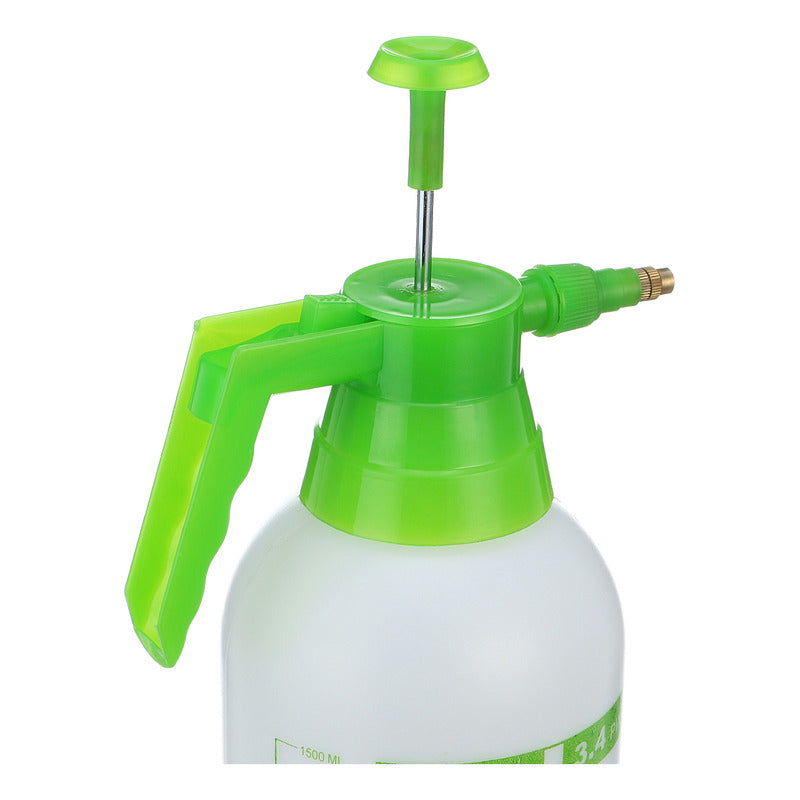 Fumigador Pulverizador Rociador 2 Litros Bomba Manual Blanco Blanco