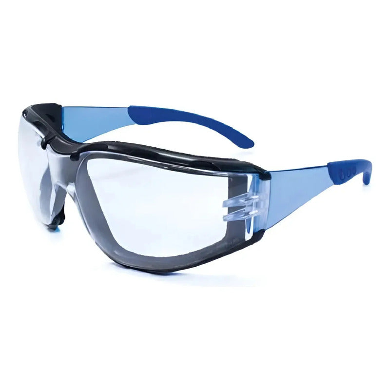 Lentes De Seguridad Dreier Pro Foam Con Protección Uv Y Antiempaño Claros