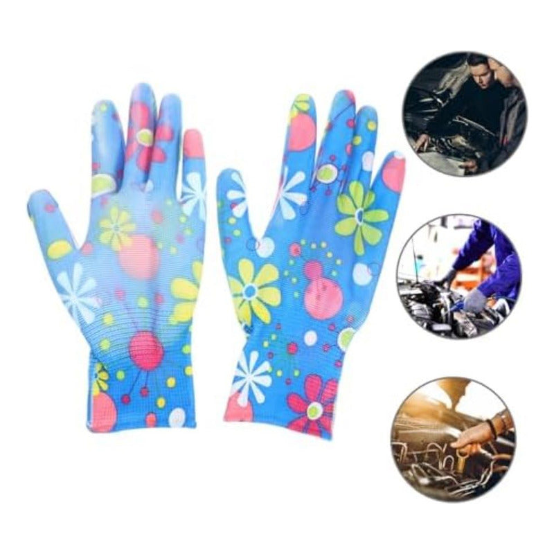 Guantes Impresos Guantes Jardineria De Protección Respirable