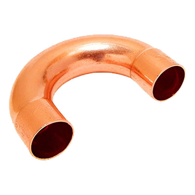 U De Cobre De 1/2 Pulgada (3 Unidades)