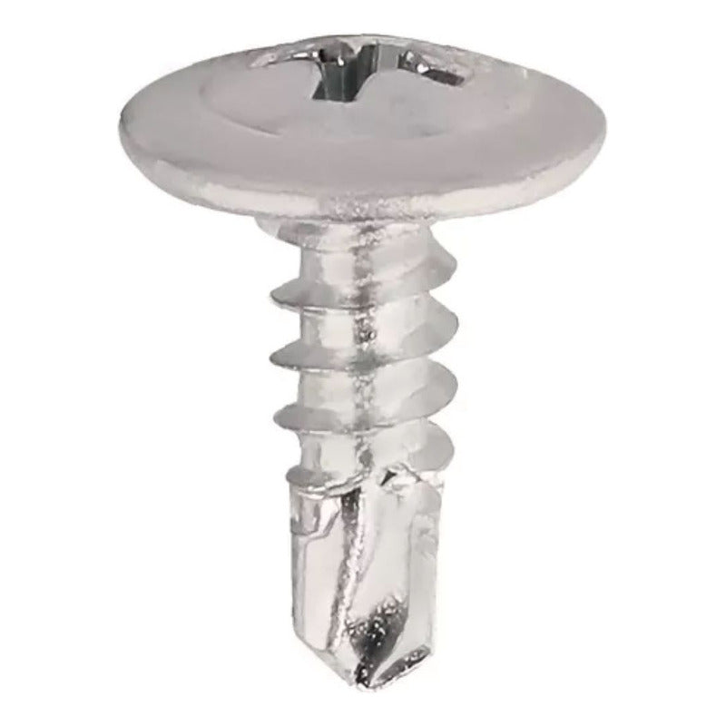 Tornillo Cabeza De Lenteja 8x1/2 Pb. (500un)
