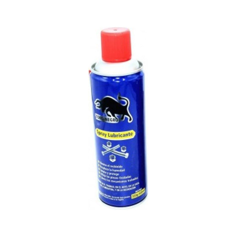 Spray Lubricante De 400ml Marca Toro Negro