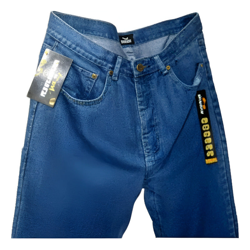 Jeans Mezclilla Prelavado - Stonewashed.