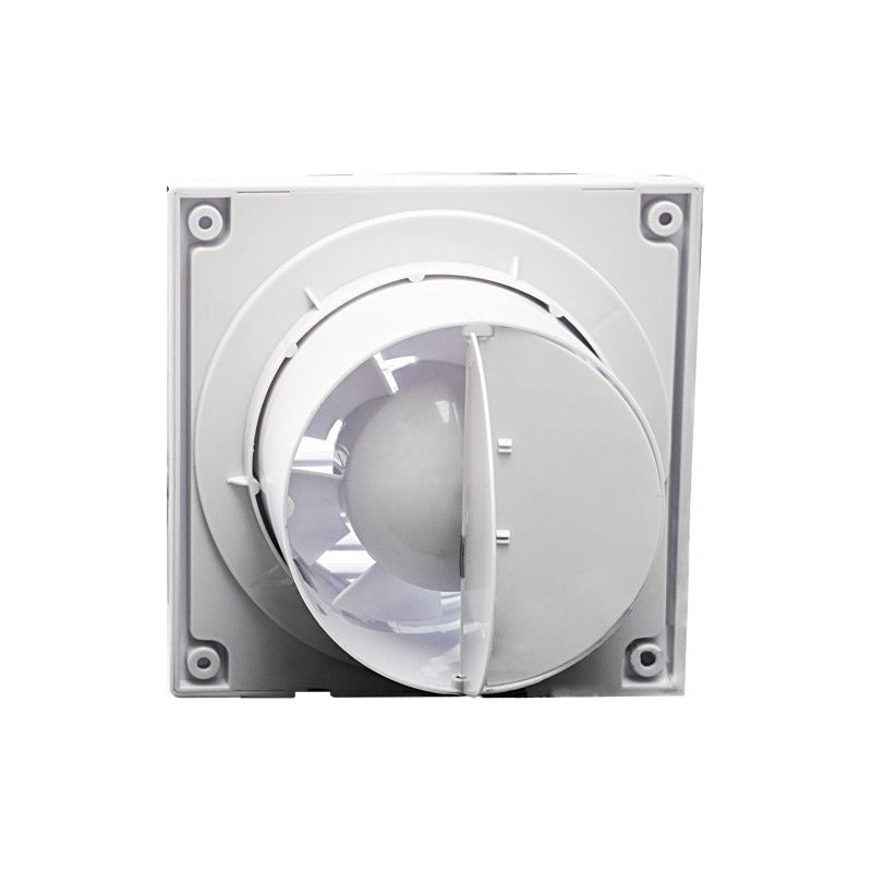 Extractor De Aire Hoffens 4 Pulgadas 130 M3/h, 13w Blanco