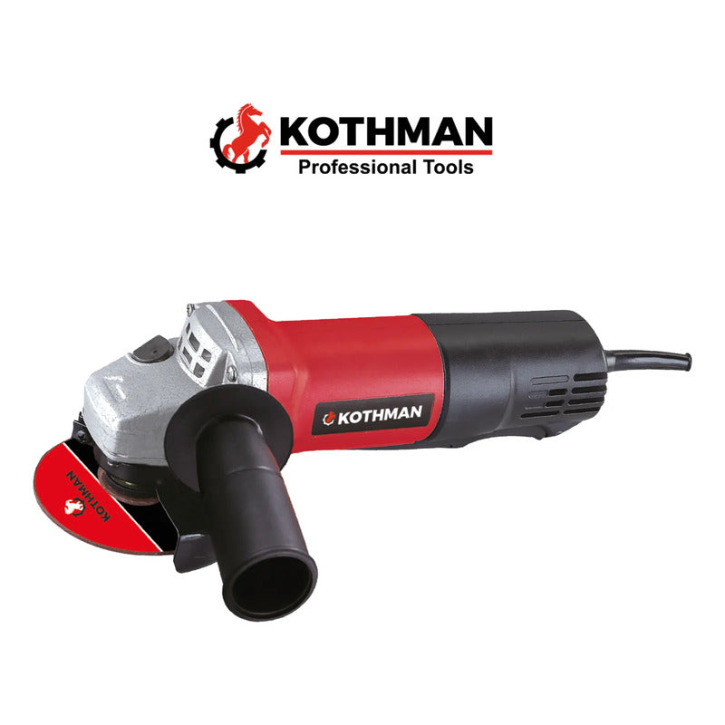 Esmeril Angular Kothman Gk-115h Negro 50