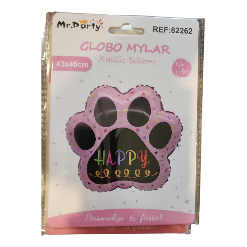 Globo De Cumpleaños Para Mascota Modelo Patita