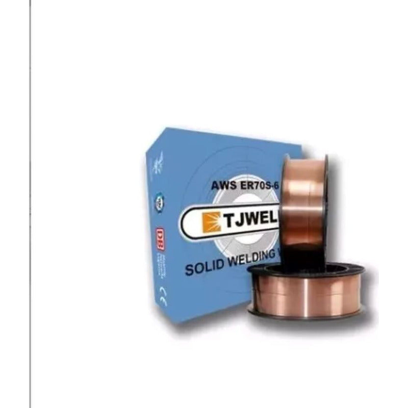 Alambre Para Soldar Mig 0.8 Mm Rollo 15kg (70s-6)