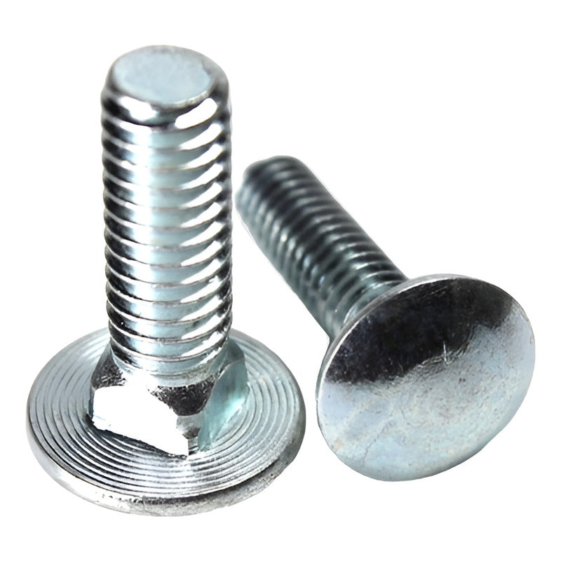 Perno Coche 1/4x3/4 Zn (100 Unidades)