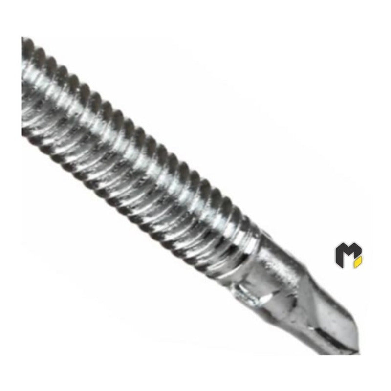 Tornillo Winger Zincado Con Alas 12-24 X 2