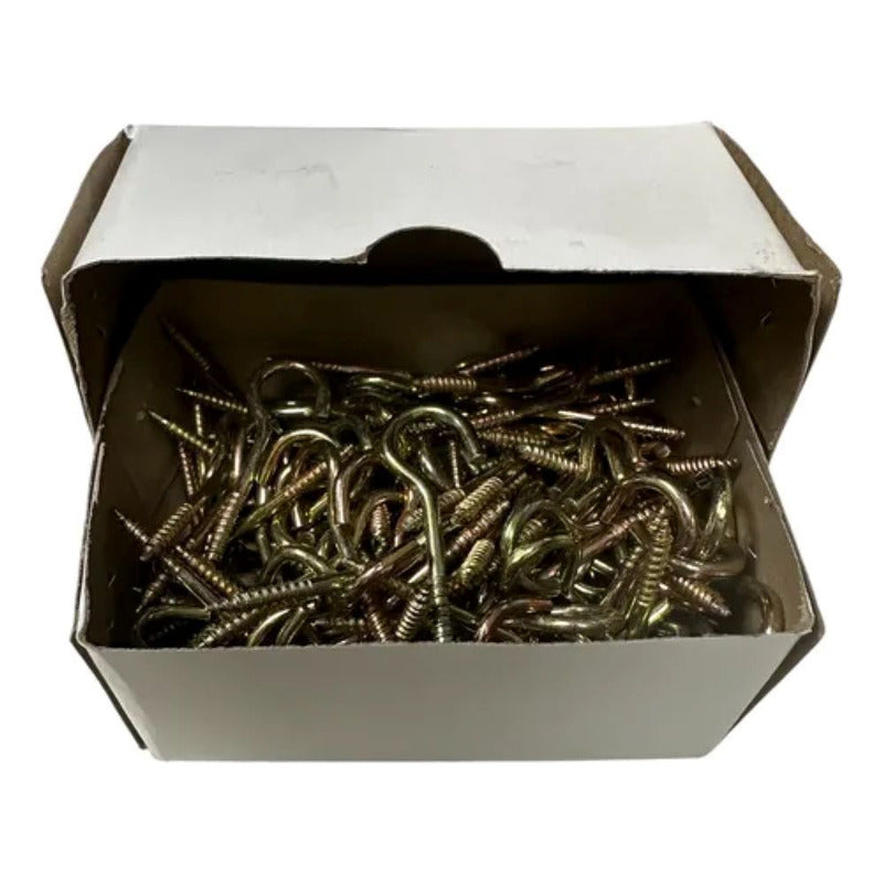 Pack De Cancamos Abiertos Zincados N° 0 (100 Un)