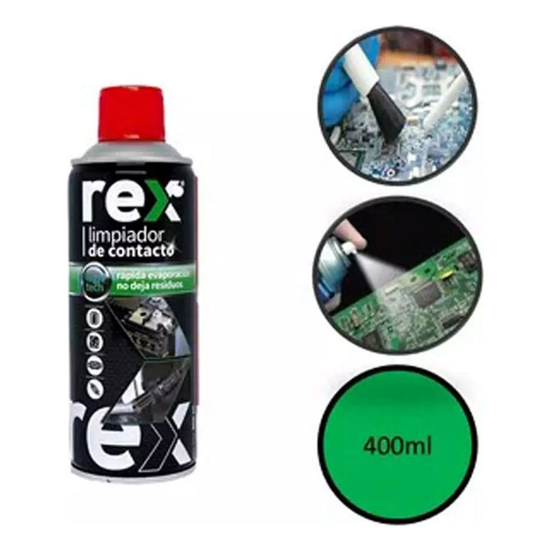 Limpia Contacto Multiuso Caja 12 Und