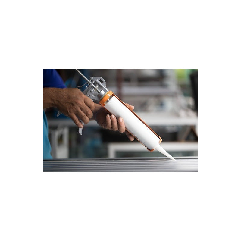 Silicona Gris Baño Cocina 280ml C/fungicida