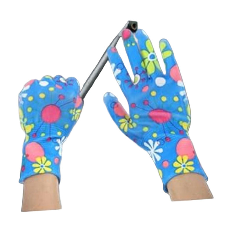 Guantes Impresos Guantes Jardineria De Protección Respirable