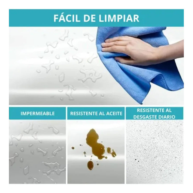 Coleto Pechera Pvc Doble Faz Delantal Trabajo Protector Blanco Lisa