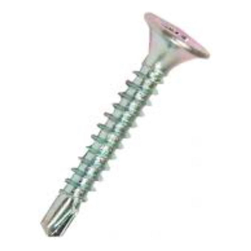 Tornillo Volcanita 6 X 1 Zn P Broca (bolsa 1.000 Un)
