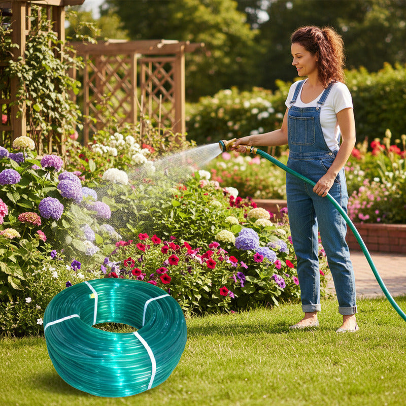 Manguera Galactica 3/4 PuLG Verde 100 Mts