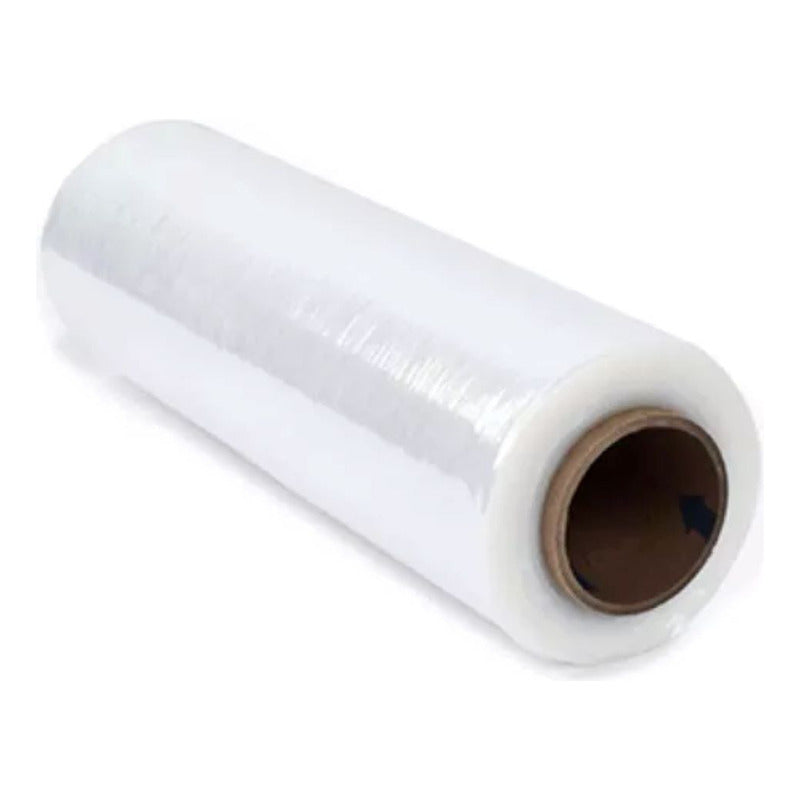 Film Transparente Para Embalaje Rollo 300 Mts Strech
