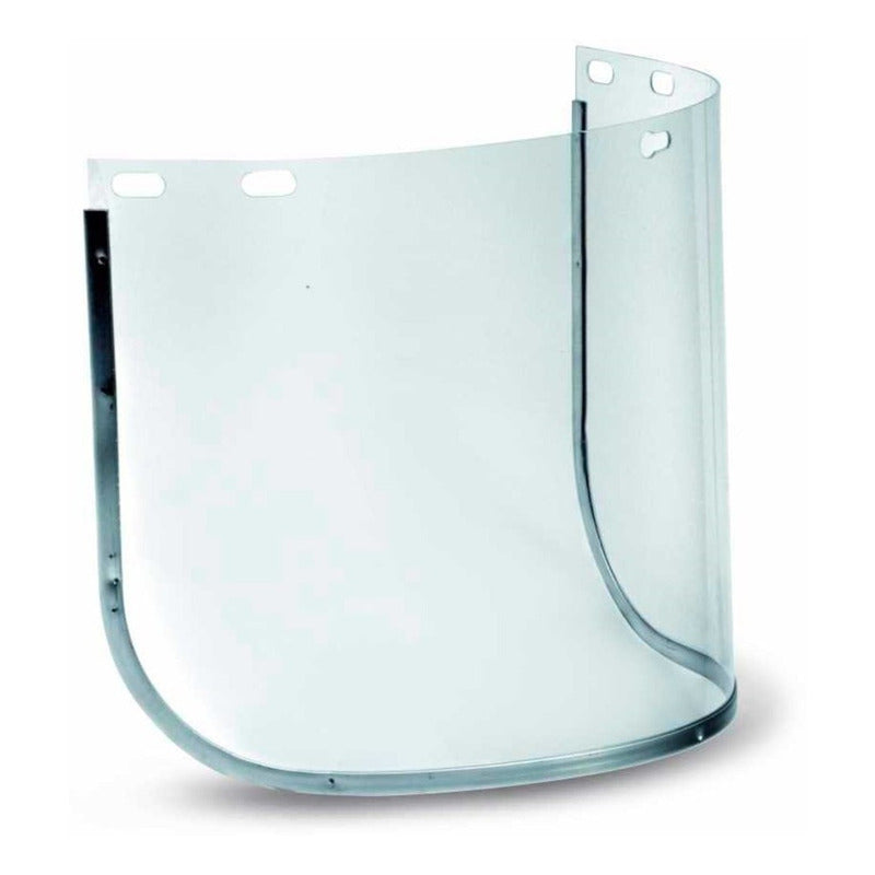 Visor Con Borde De Aluminio