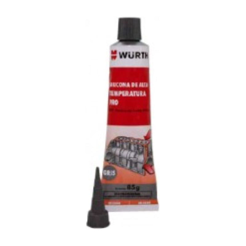 Silicona Alta Temperatura Gris Wurth