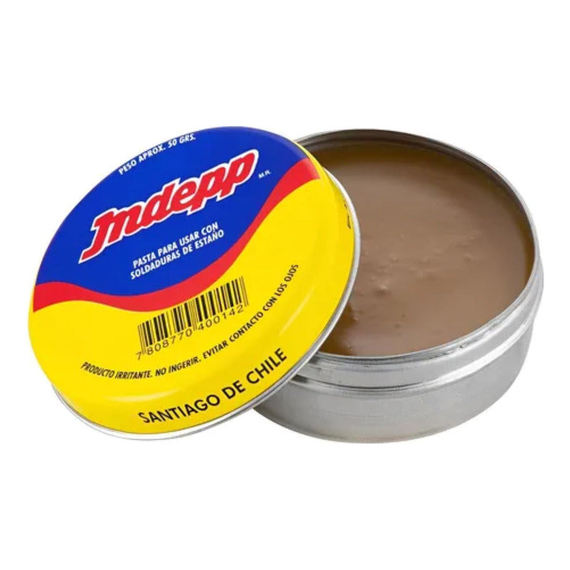 Pasta Soldar Indepp 50 Grs