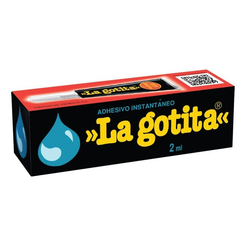Pegamento Líquido La Gotita 2 Ml