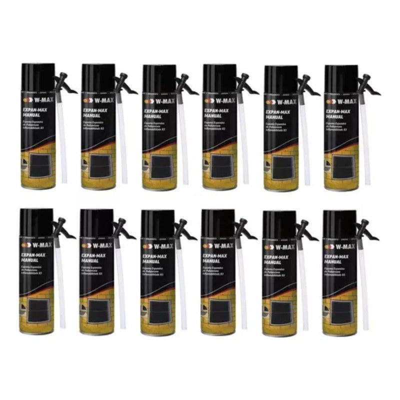 Manual Expan-max Espuma Poliuretano 500ml